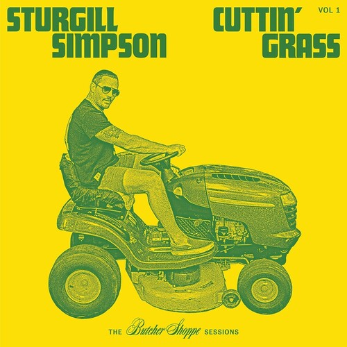 Cuttin' Grass: Vol. 1 (Cassette) Music Cassette Tape