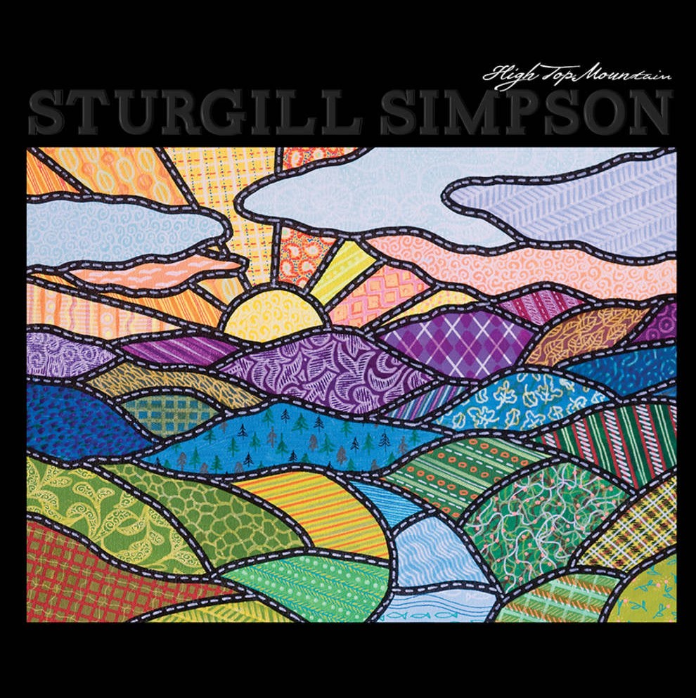 Sturgill Simpson - High Top Mountain: 10th Anniversary Edition (Limited Edition, Coke Bottle Clear Colored Vinyl) Vinyl Record