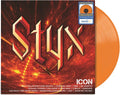 Styx Icon (Limited Edition, Translucent Orange Vinyl) Vinyl Record