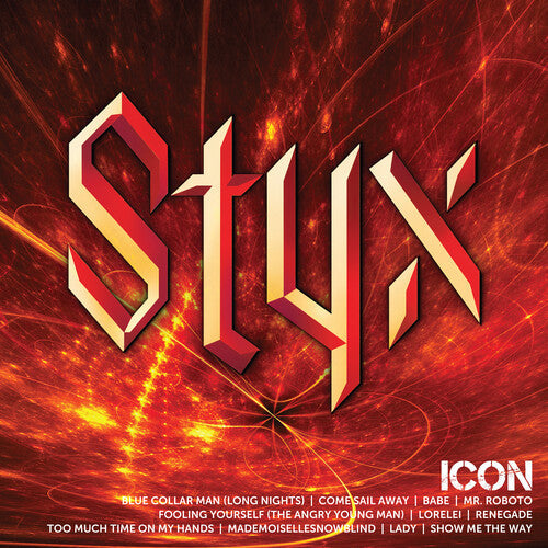 Styx Icon (Limited Edition, Translucent Orange Vinyl) Vinyl Record
