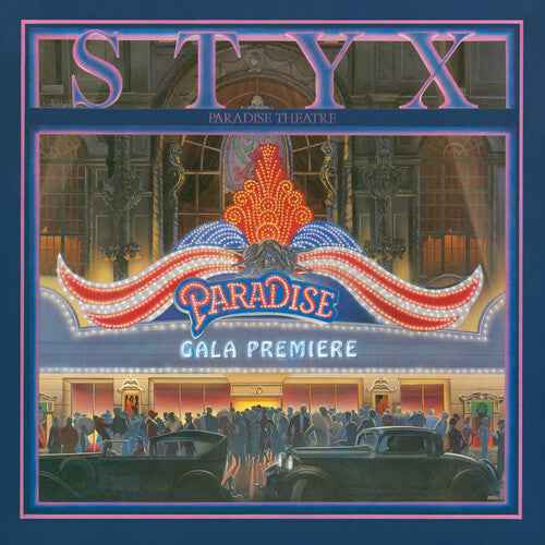 Styx - Paradise Theatre (Booklet) [Import] Music CD