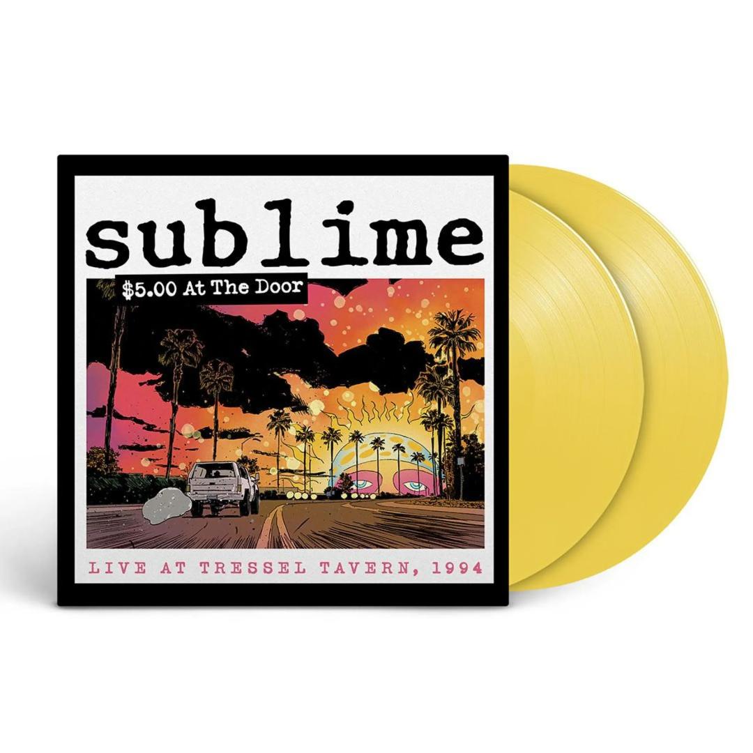 Sublime - $5 At The Door (Indie Exclusive, Colored Vinyl, Yellow) (2 Lp's) Vinyl Record