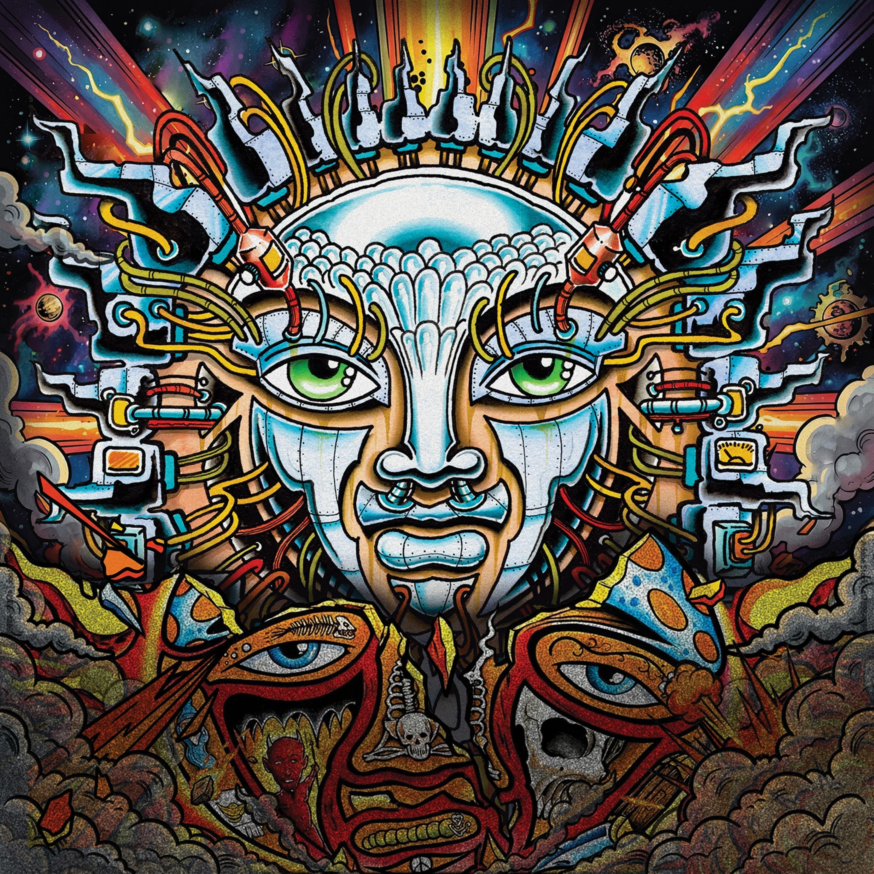 Until The Sun Explodes [Blue Gray Vinyl] [2LP] Vinyl Record