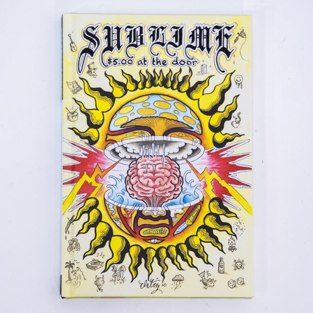 Sublime $5 At The Door - Hardcover Book