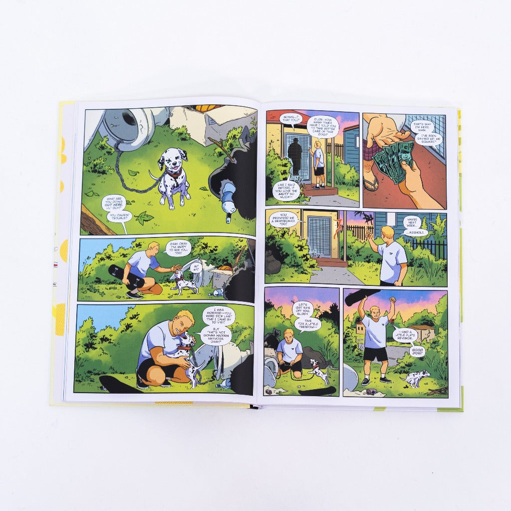 Sublime $5 At The Door - Hardcover Book
