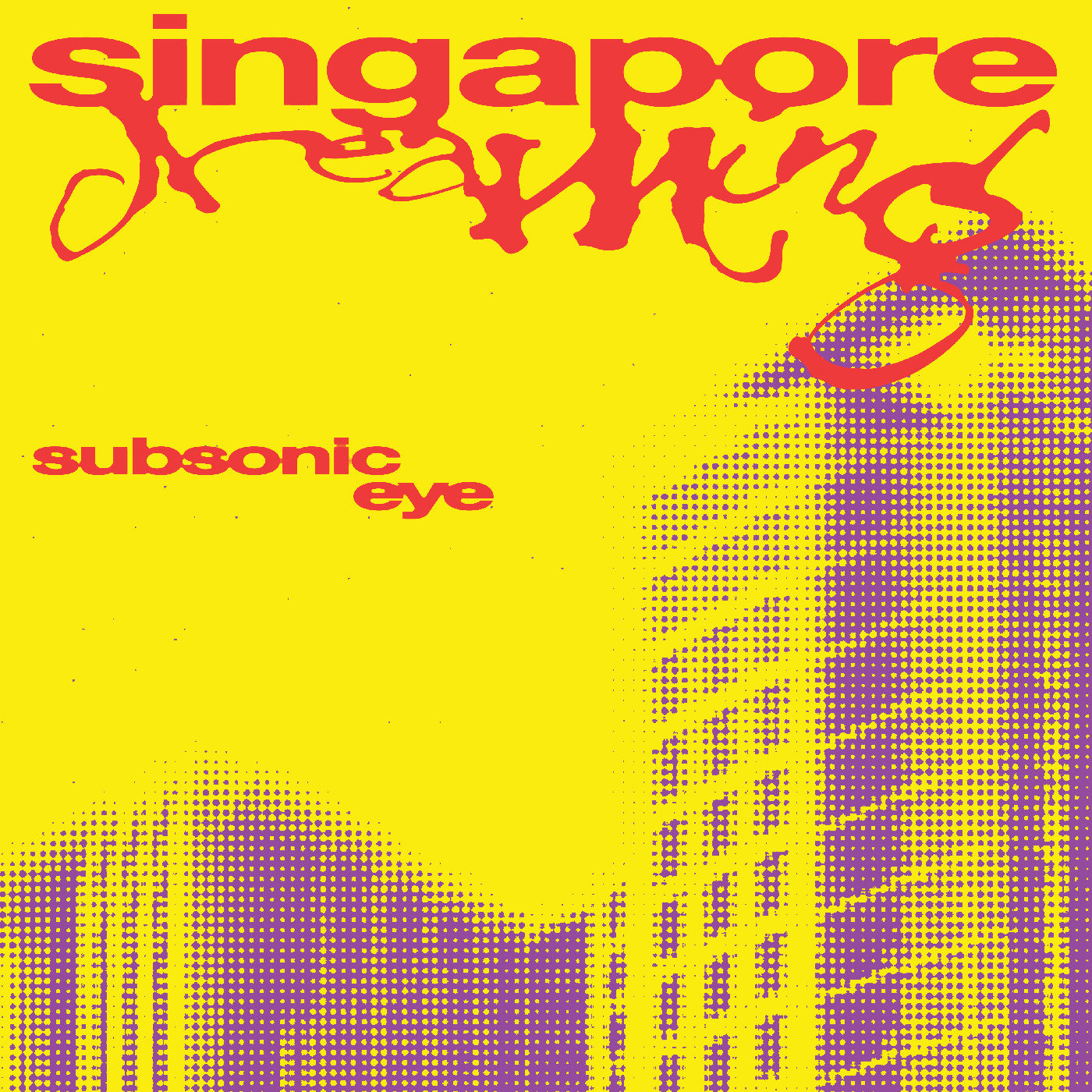 Singapore Dreaming Music CD