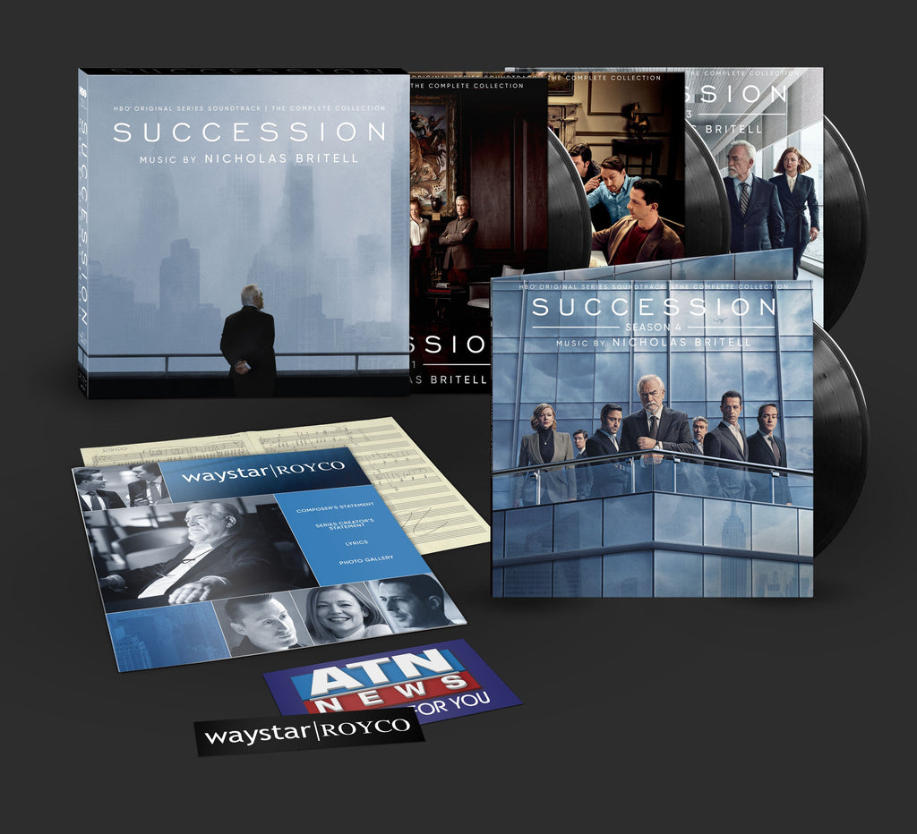 Succession: The Complete Collection (5LP) Vinyl Record