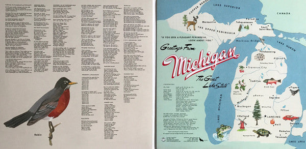 Greetings From Michigan: The Great Lake State | Mint (M) Mint (M)