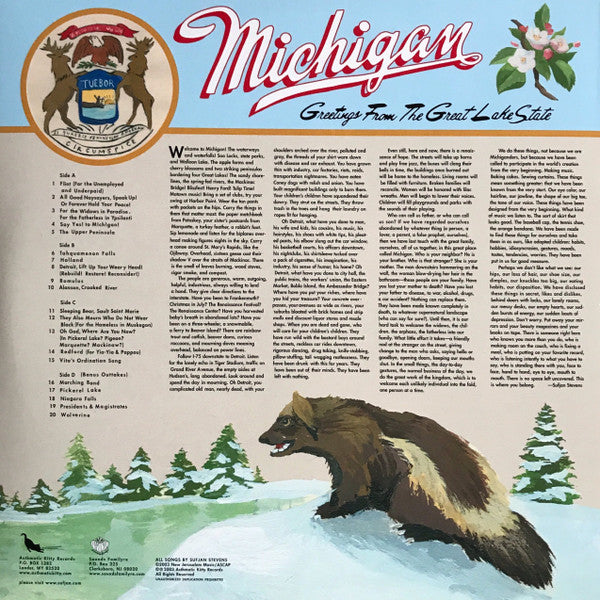 Greetings From Michigan: The Great Lake State | Mint (M) Mint (M)
