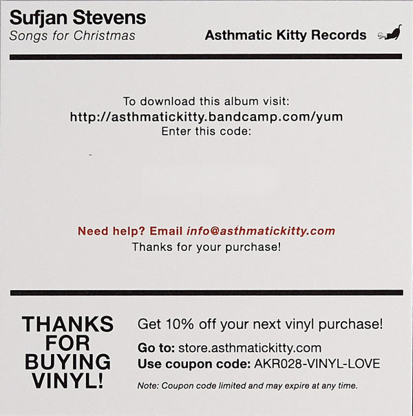 Songs For Christmas (VINYL BOX SET) | Mint (M) Mint (M)