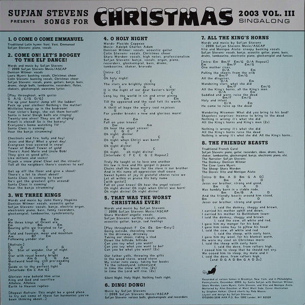 Songs For Christmas (VINYL BOX SET) | Mint (M) Mint (M)