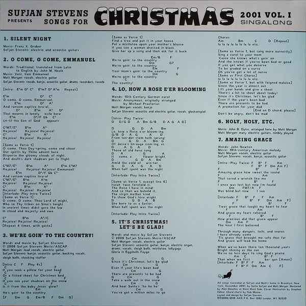 Songs For Christmas (VINYL BOX SET) | Mint (M) Mint (M)