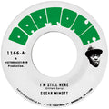 Sugar Minott - I'M Still Here B/W I'M Still Here (Version) Vinyl Record