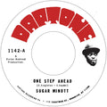 Sugar Minott - One Step Ahead b/w Instrumental Vinyl Record