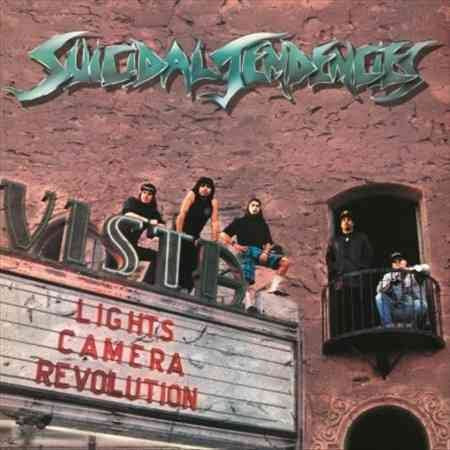 Suicidal Tendencies - Lights Camera Revolution (180 Gram Vinyl) [Import] (VINYL) | Mint (M) Mint (M)