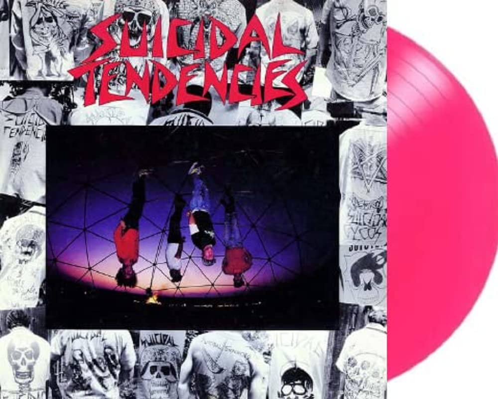 Suicidal Tendencies - Suicidal Tendencies (Limited Edition, Magenta Colored Vinyl) |
