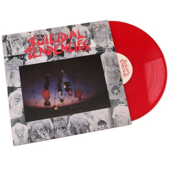 Suicidal Tendencies (Red Colored Vinyl) Vinyl Record
