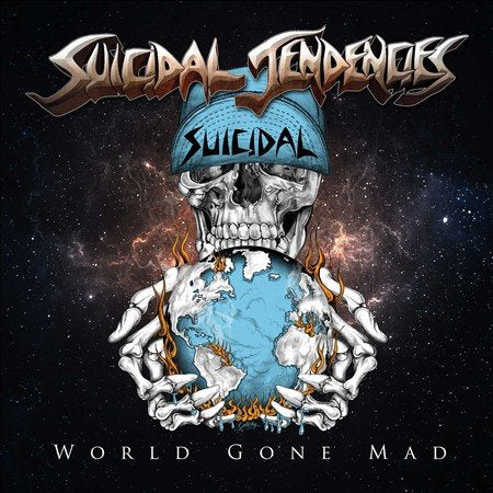 World Gone Mad (Limited Edition, Blue Vinyl) [Explicit Content] (2 Lp's) |