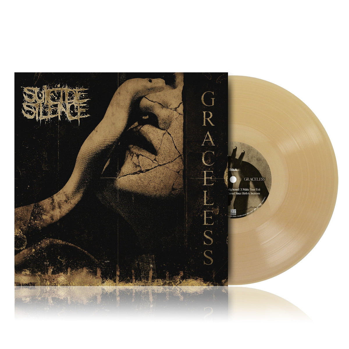 PRE-ORDER: Suicide Silence - Graceless [Translucent Tan Vinyl] Vinyl Record