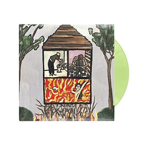 Suicideboys Long Term Effects Of Suffering (Colored Vinyl, Glow Green) Vinyl Record