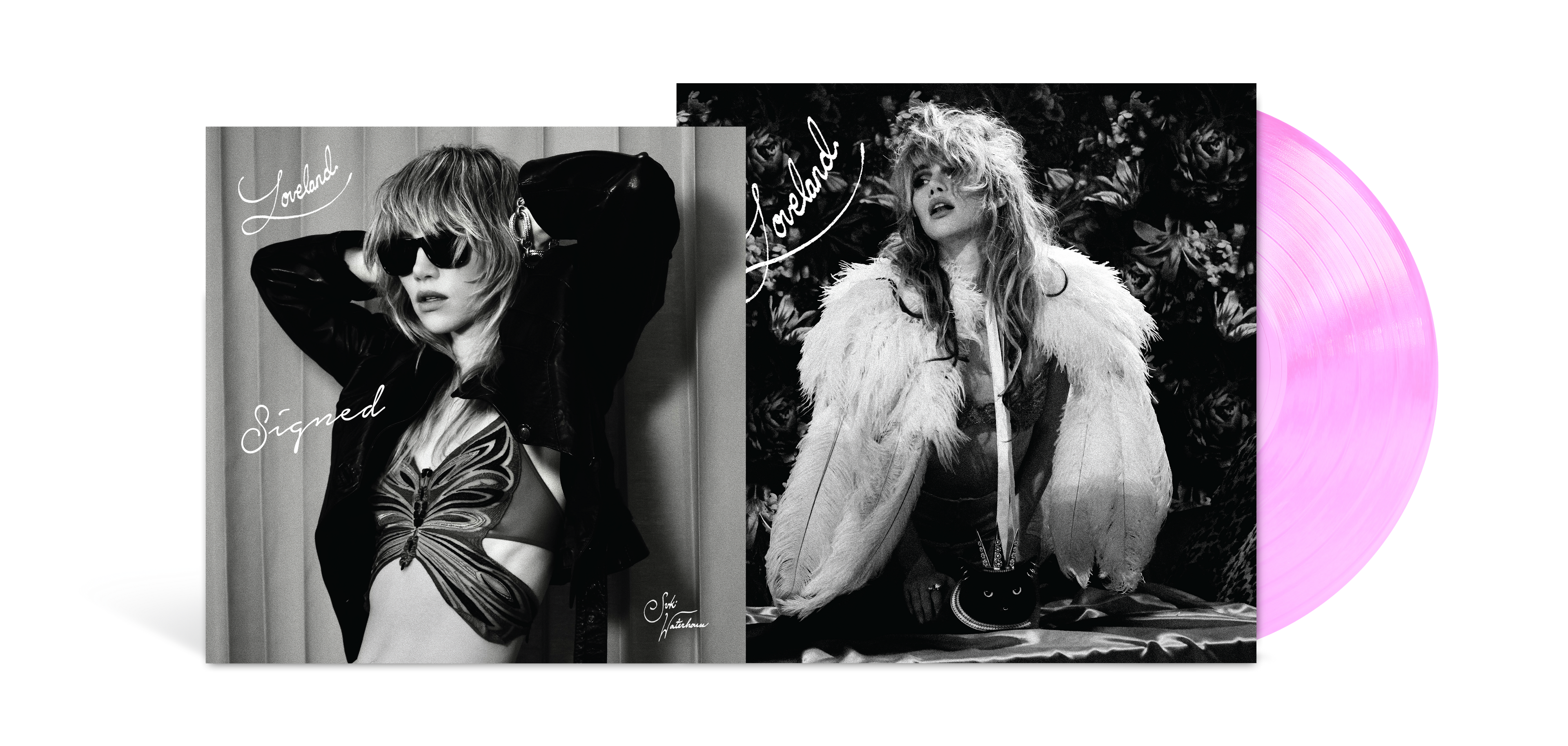 Suki Waterhouse - Loveland (Indie Exclusive) [Pink LP] [Signed Insert] [Vinyl] Vinyl Record