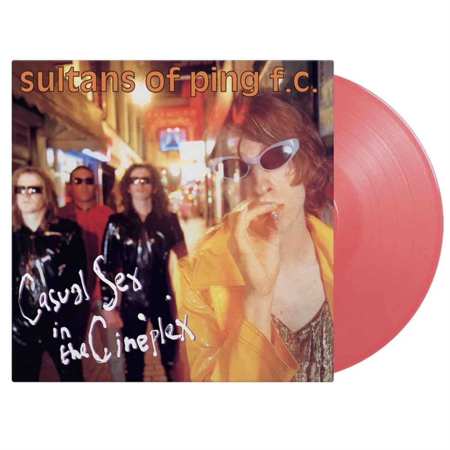 Sultans Of Ping F.C. - Casual Sex In The Cineplex (180G) [Pink Vinyl] Vinyl Record