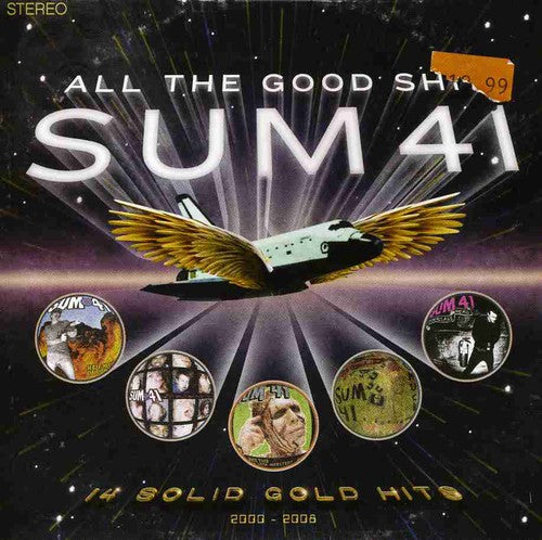 Sum 41 All The Good Sh**: 14 Solid Gold Hits 2001-2008 Vinyl Record
