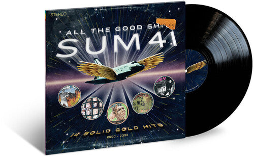 Sum 41 All The Good Sh**: 14 Solid Gold Hits 2001-2008 Vinyl Record