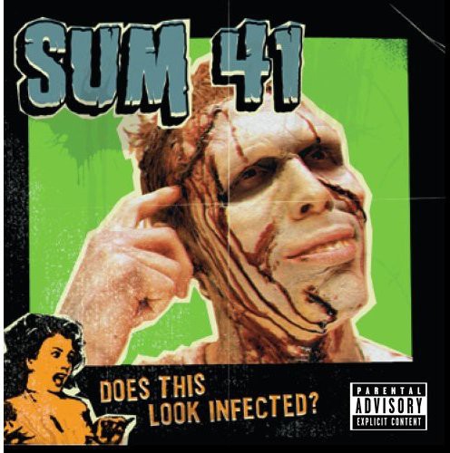 Sum 41 Does This Look Infected [Explicit Content] (Limited Edition, Orange Vinyl, Bonus Tracks) Vinyl Record