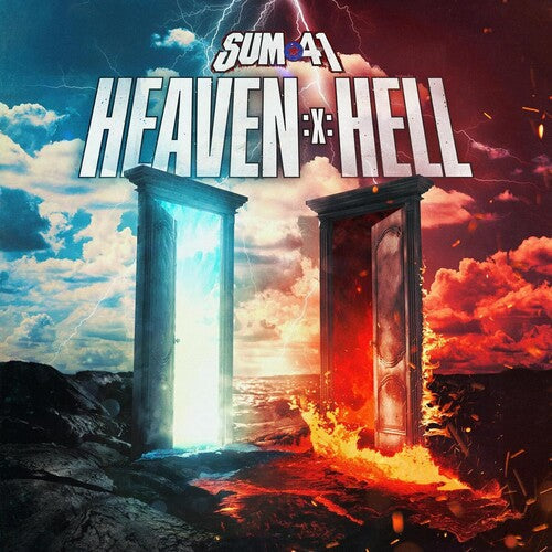 Sum 41 Heaven :x: Hell (INDIE EX) Vinyl Record