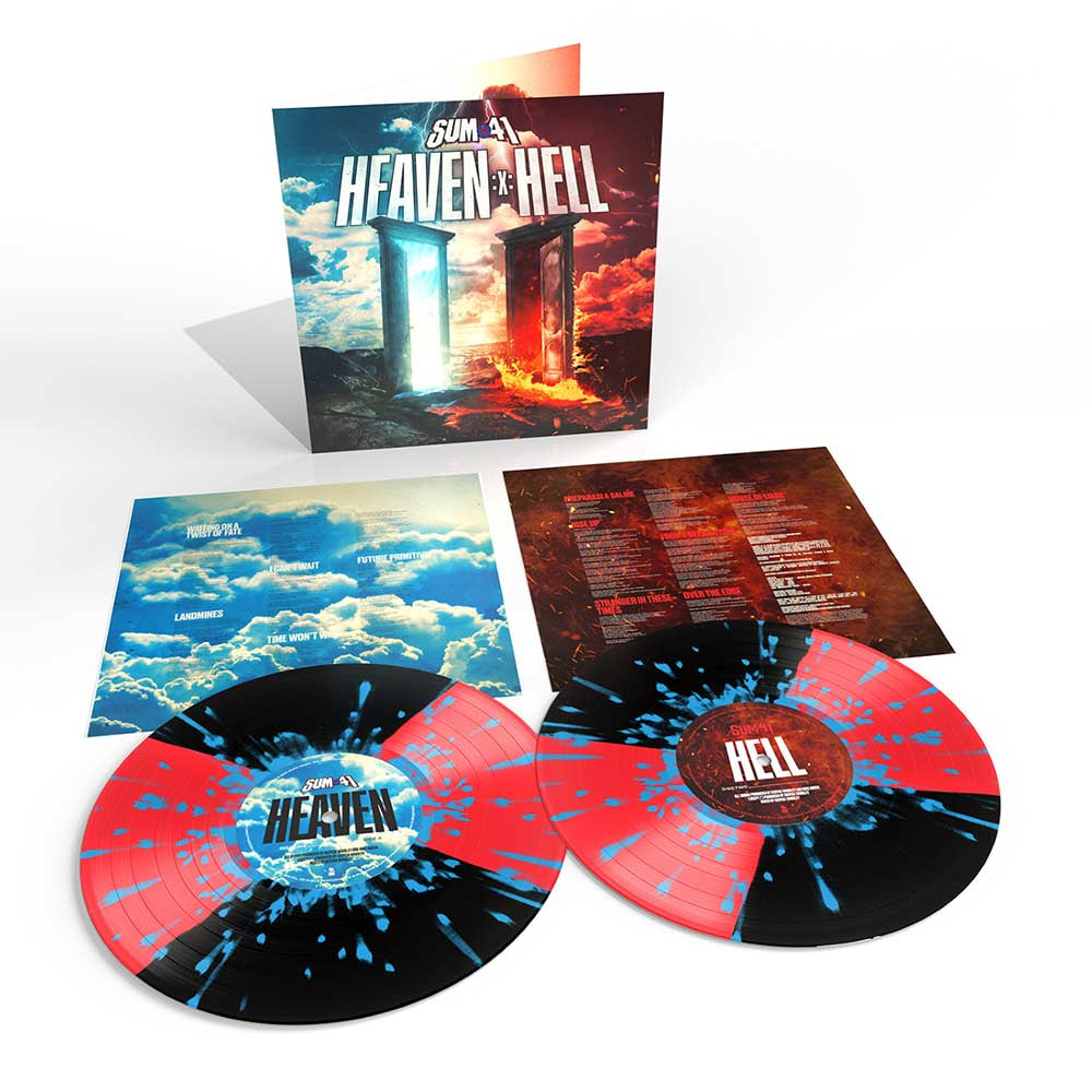 Sum 41 Heaven :x: Hell (INDIE EX) Vinyl Record