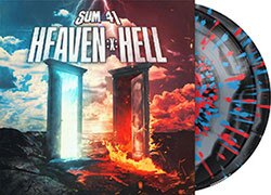 Heaven :X: Hell (Indie Exclusive, Limited Edition, Smush W/ Red & Blue Splatter Vinyl) (2 Lp's) Vinyl Record