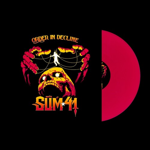 Order In Decline (Hot Pink Colored Vinyl) [Explicit Content] Vinyl Record