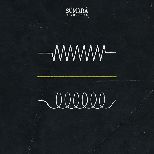 SUMRRA - Revoluti8N (Yellow/Black Splatter Vinyl) [LP] Vinyl Record