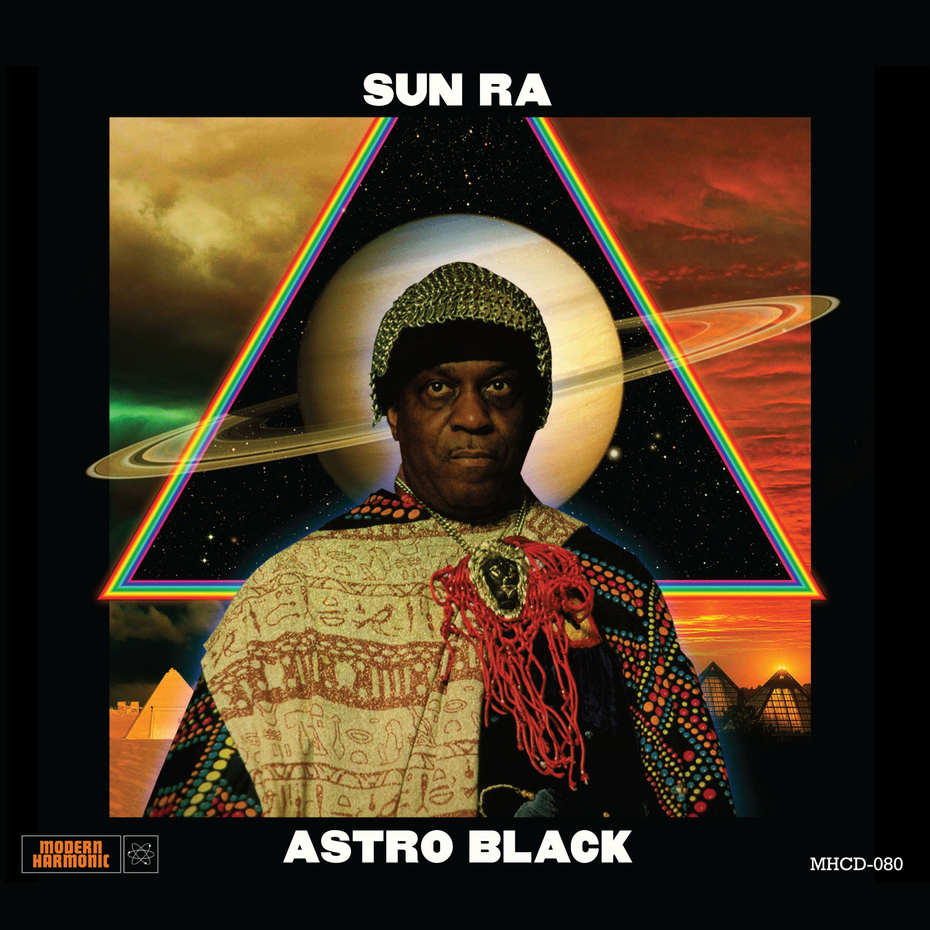 Astro Black Music CD