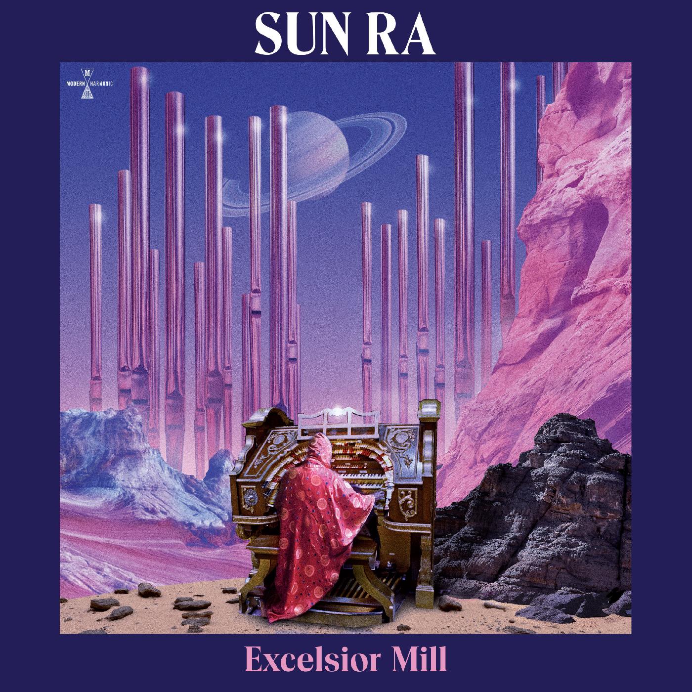 Sun Ra Excelsior Mill (VIOLET VINYL) Vinyl Record