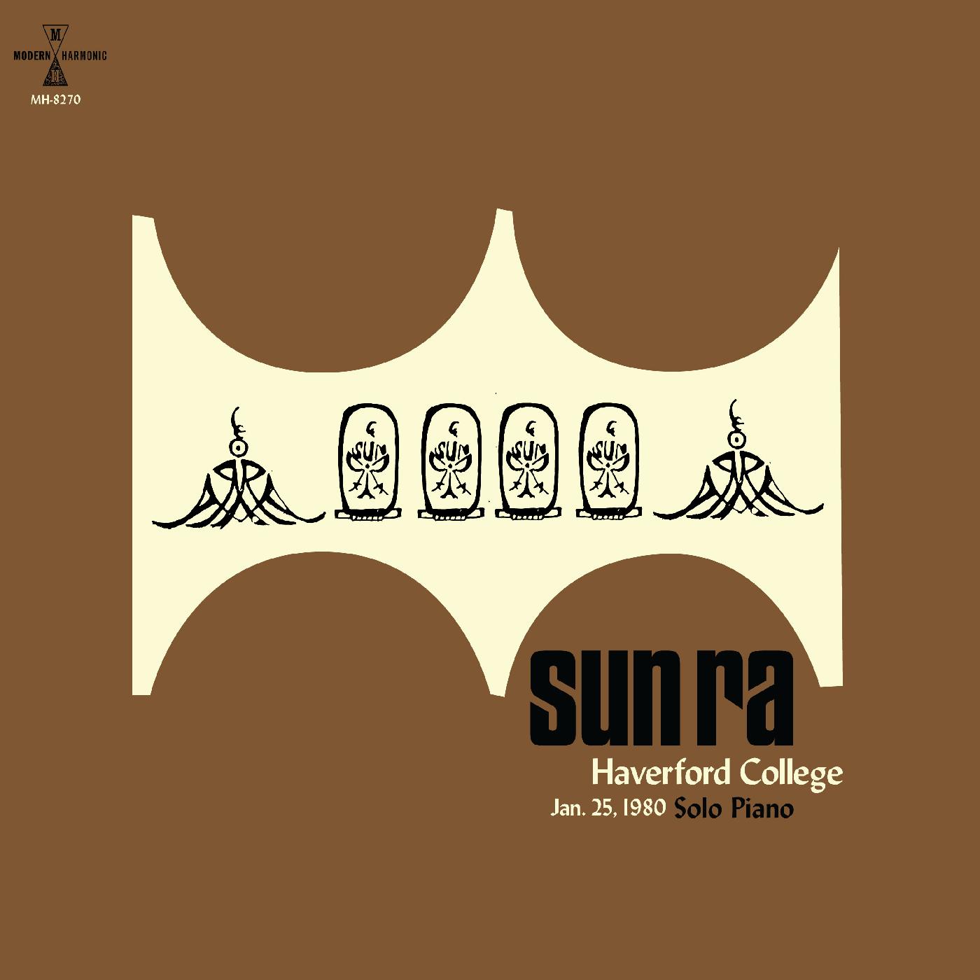 Haverford College, Jan. 25, 1980 Music CD