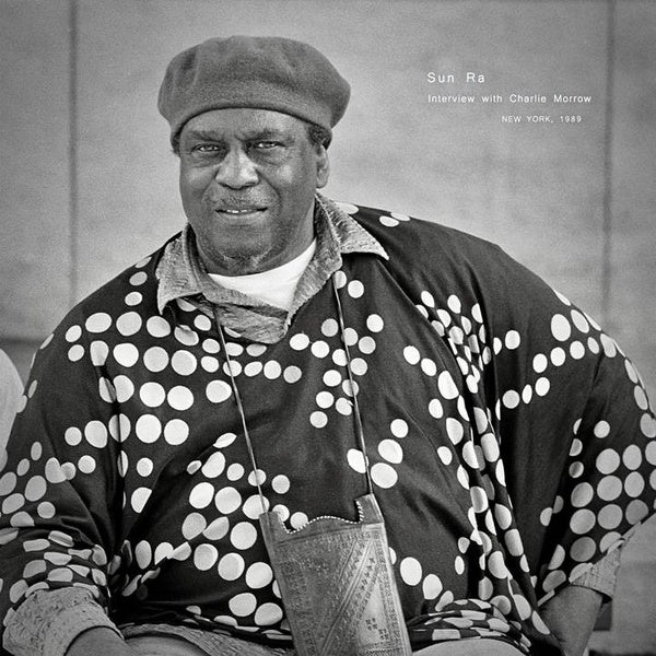 Interview with Charlie Morrow Vinyl Record