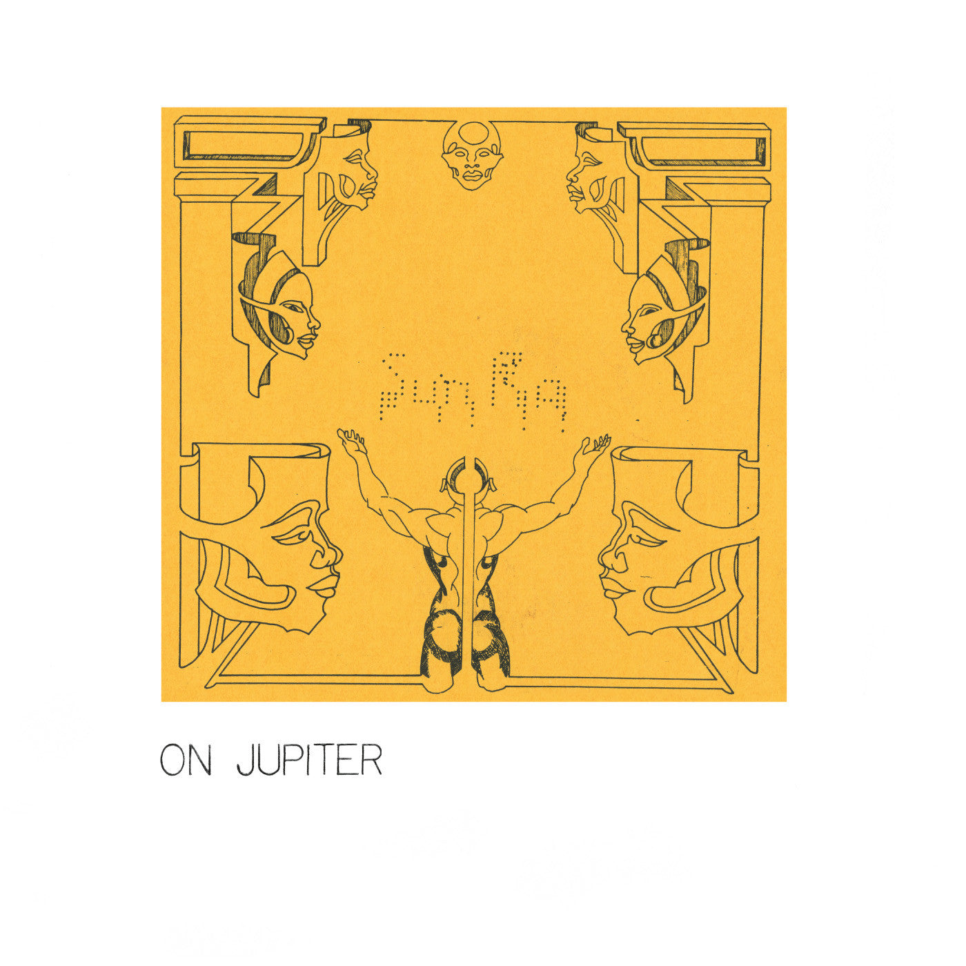 On Jupiter Vinyl Record