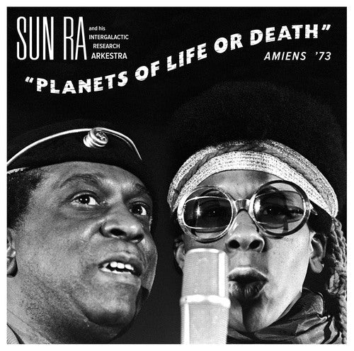 Planets of Life or Death: Amiens '73 Music CD