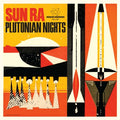 Sun Ra - Plutonian Nights / Reflects Motion (Part 1) (RED VINYL) Vinyl Record