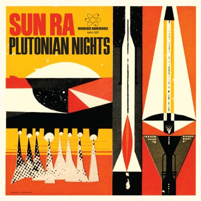 Sun Ra - Plutonian Nights / Reflects Motion (Part 1) (RED VINYL) Vinyl Record