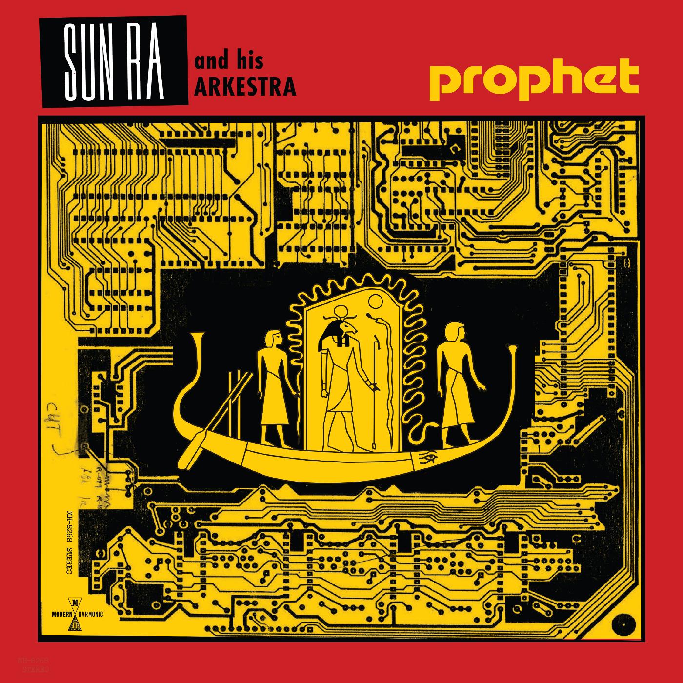 Prophet (Red Vinyl) Vinyl Record