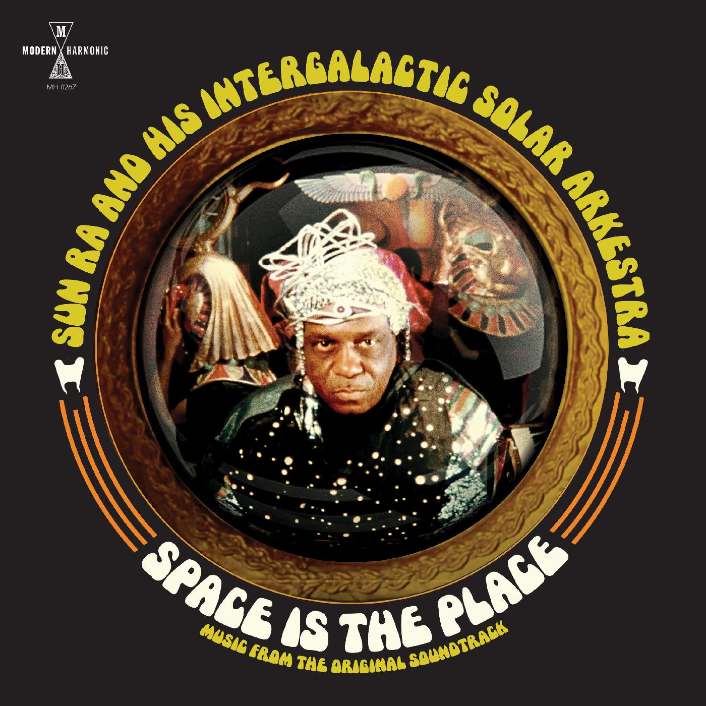 Space Is The Place (BOX SET, SILVER, GOLD & LIME GREEN VINYL + BLURAY & DVD) Vinyl Record