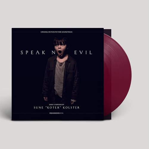 Speak No Evil (Original Soundtrack) (Limited Edition) (Clear Violet Vinyl) Vinyl Record