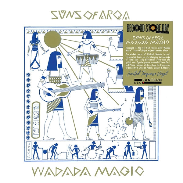 Wadada Magic (Blue Vinyl) Vinyl Record
