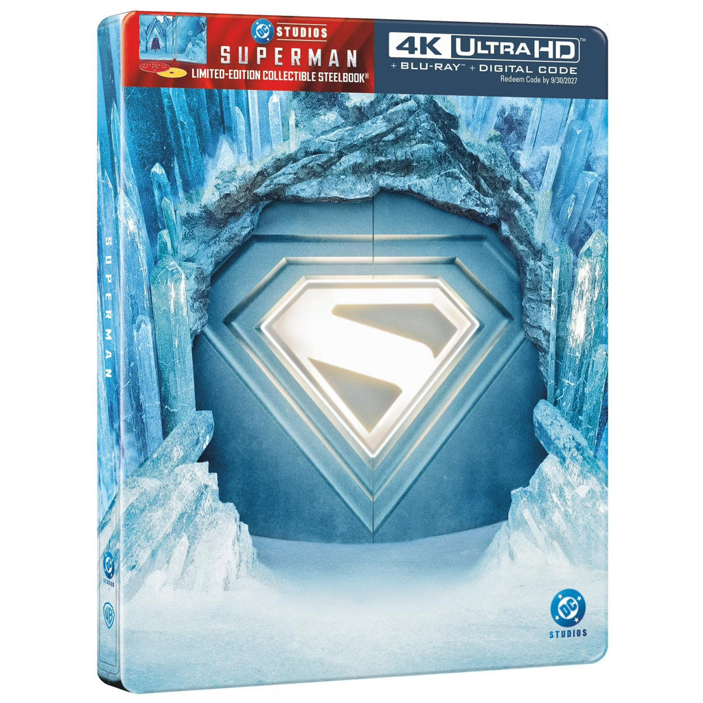 Superman (2025) - Limited Edition Steelbook (4K Ultra HD + Blu-ray + Digital)