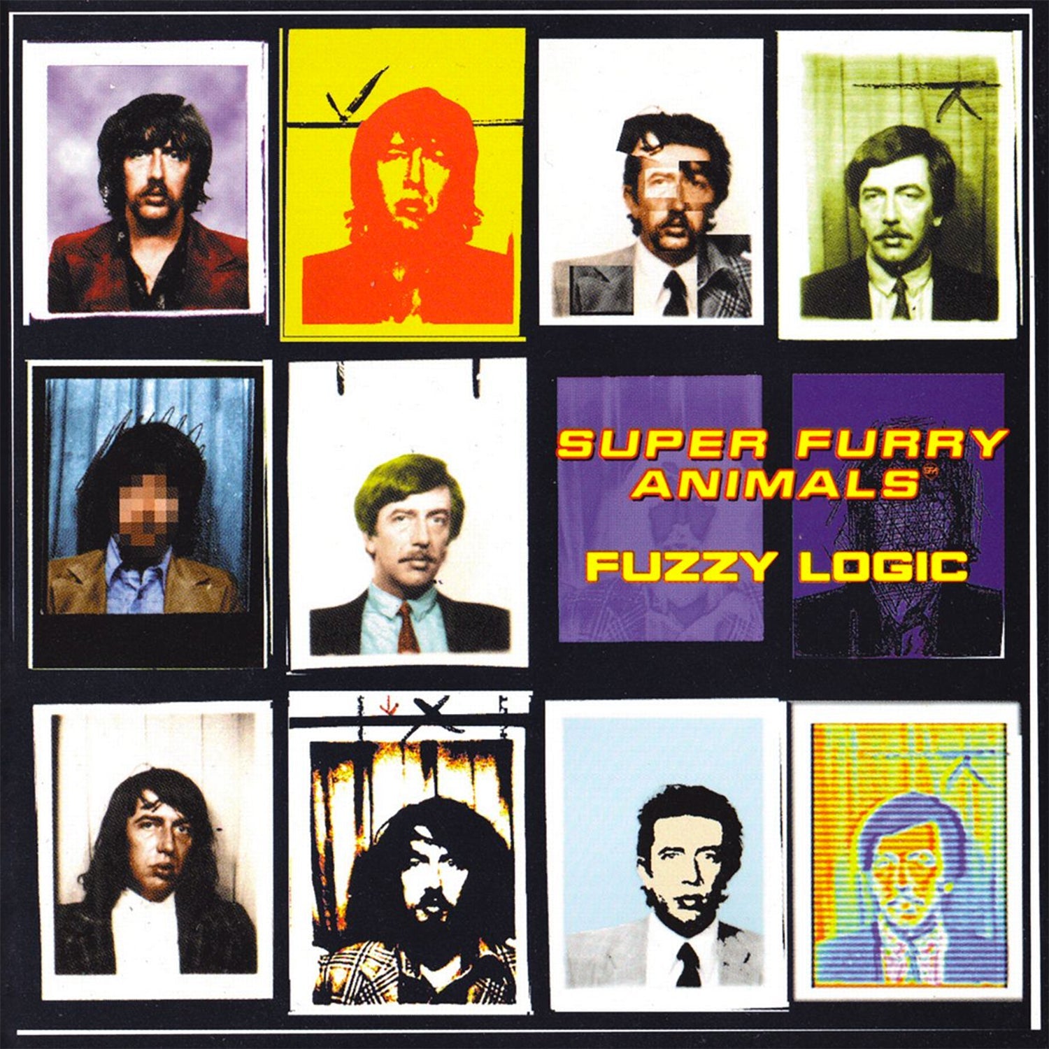 Fuzzy Logic Vinyl Record