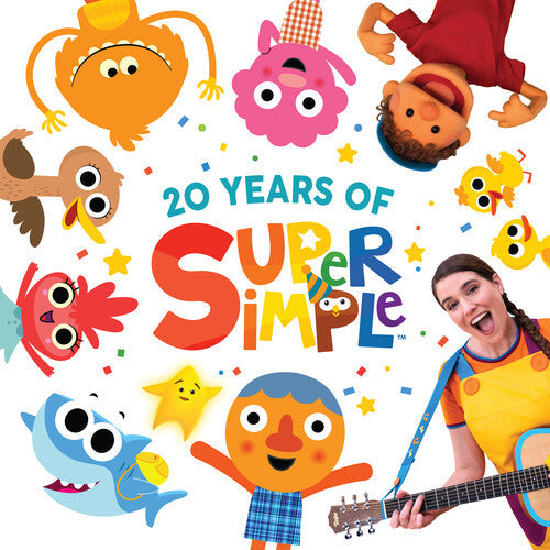 PRE-ORDER Super Simple Songs - 20 Years Of Super Simple [Color Vinyl] Vinyl Record