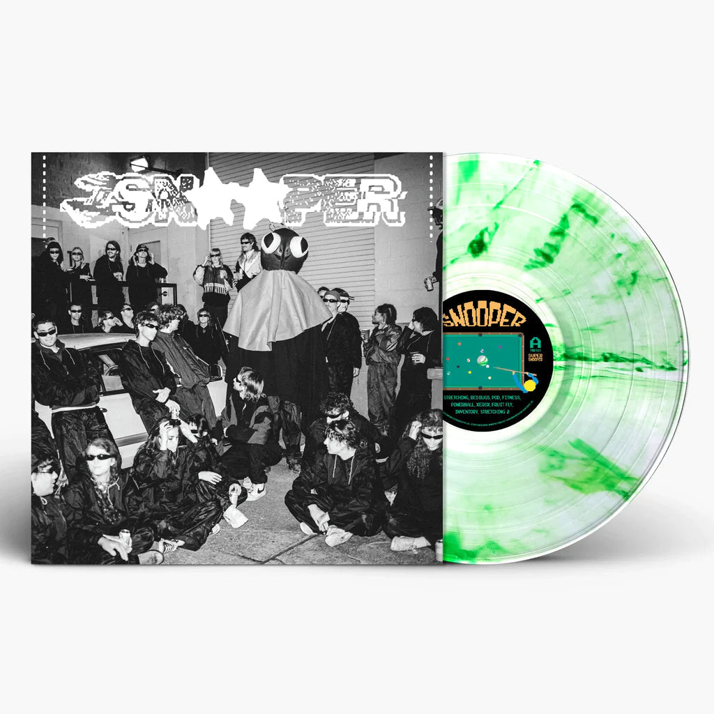 Snooper - Super Snõõper (IEX Clear/Green) Vinyl Record